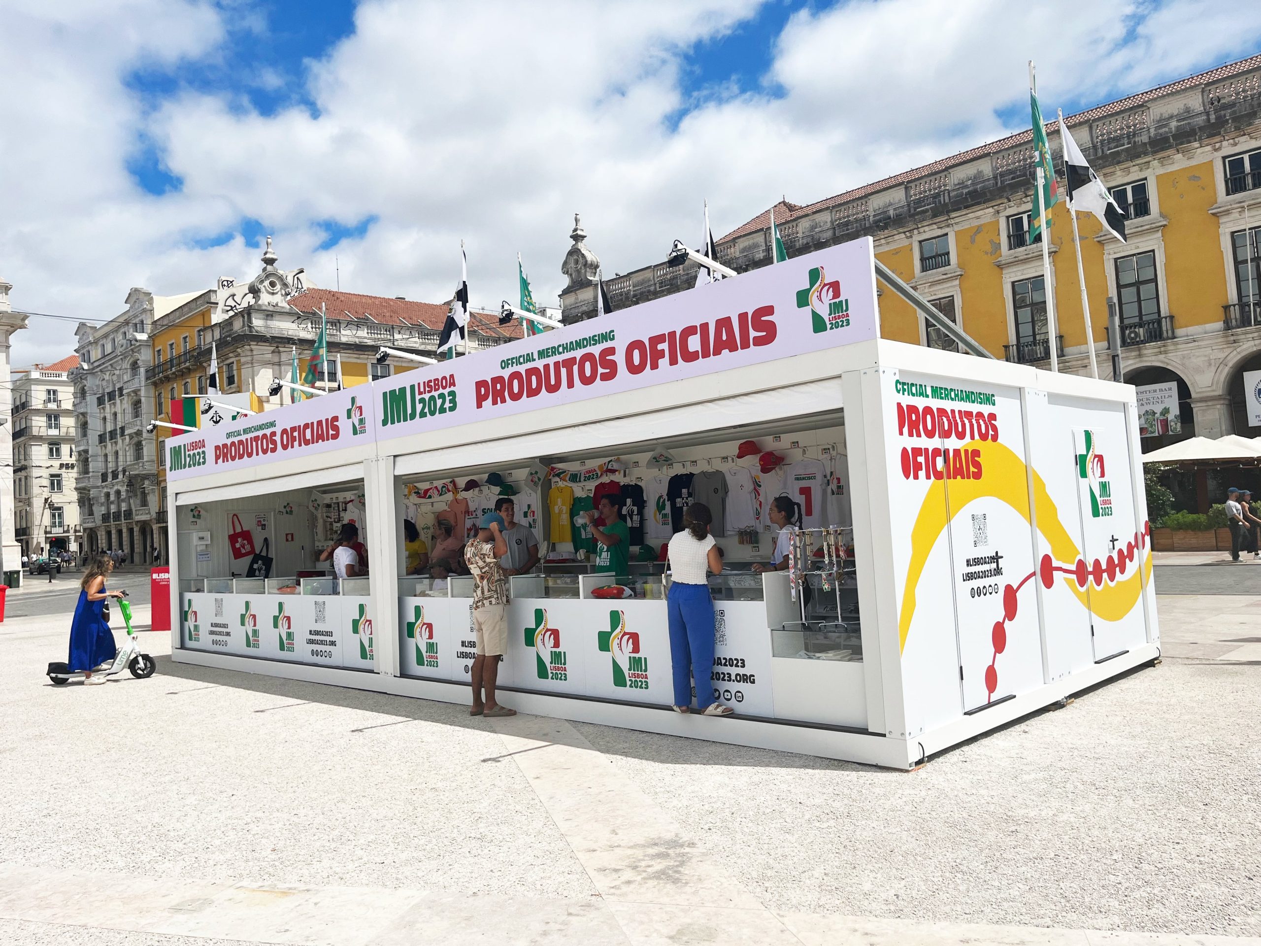 Jornadas Mundiais da Juventude 2023 - Portugal